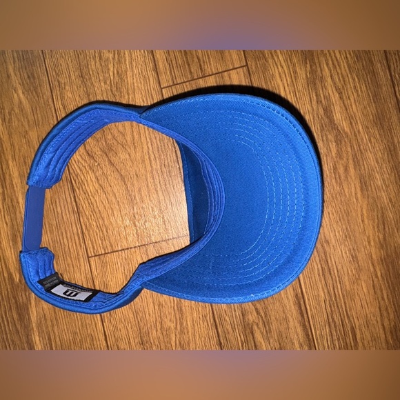 Amarillo Sod Poodles Blue State hook loop visor melonwear minor league affiliate - Picture 6 of 10